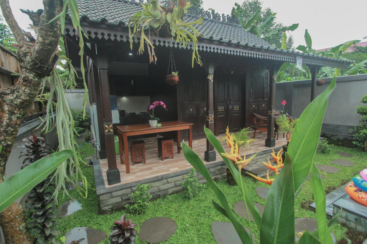 Natha Swari Private Pool Villa Ubud Esterno foto