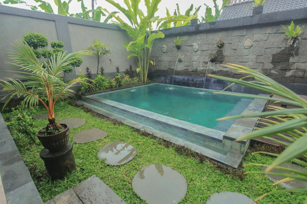 Natha Swari Private Pool Villa Ubud Esterno foto