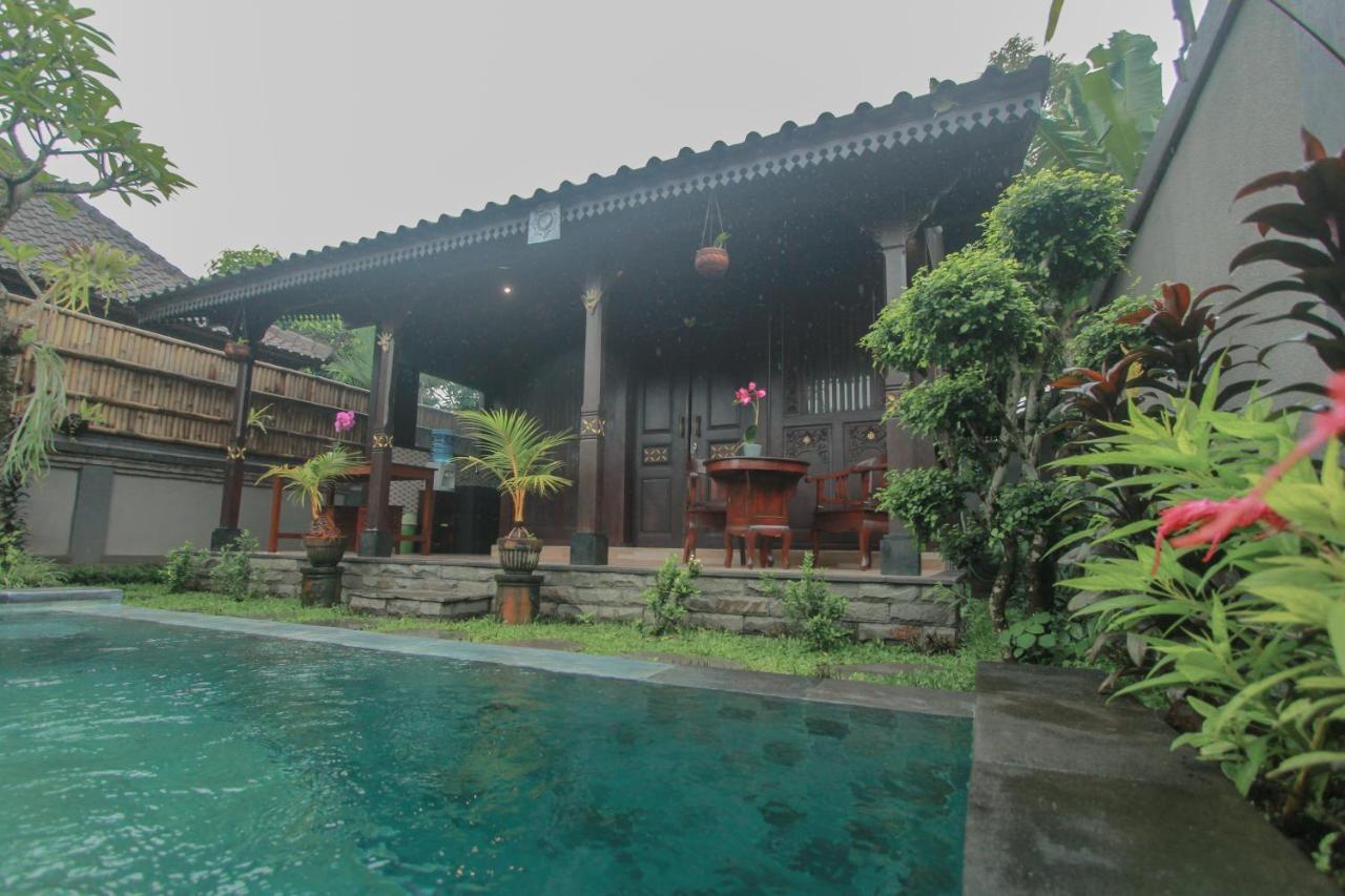 Natha Swari Private Pool Villa Ubud Esterno foto