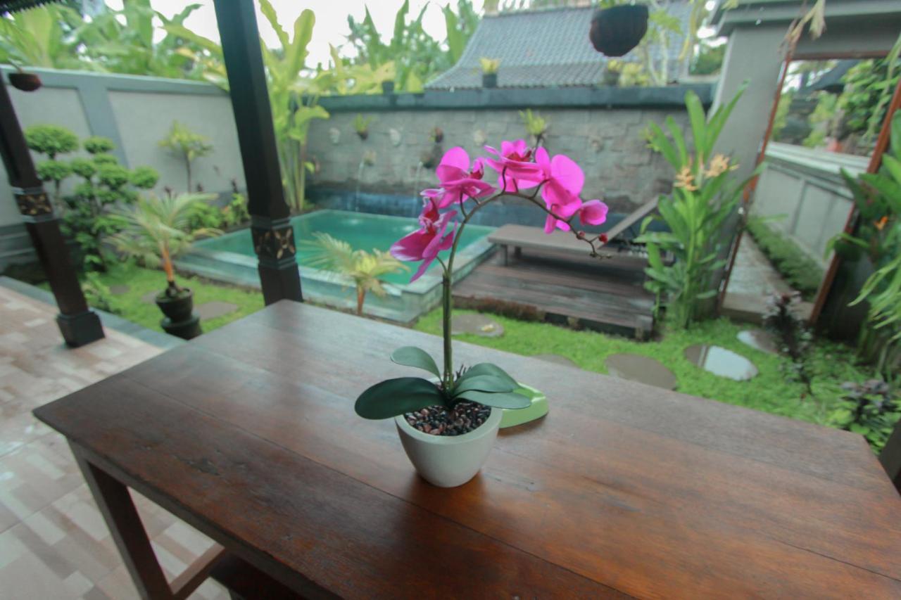 Natha Swari Private Pool Villa Ubud Esterno foto