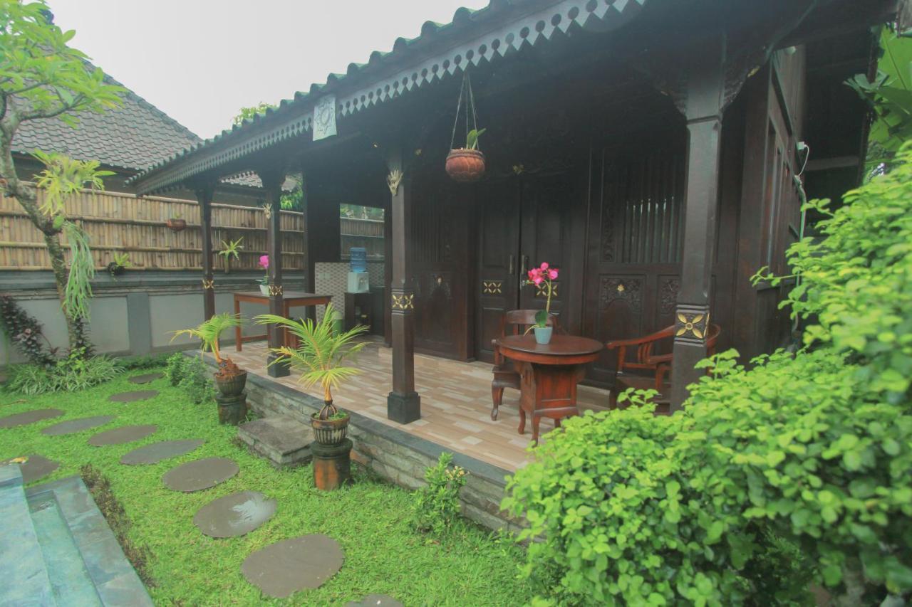 Natha Swari Private Pool Villa Ubud Esterno foto