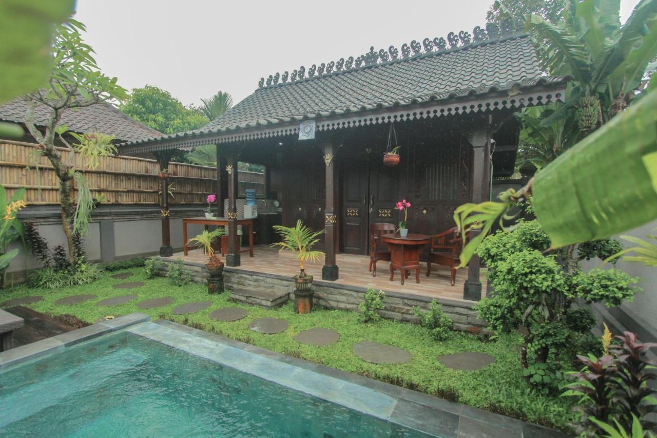 Natha Swari Private Pool Villa Ubud Esterno foto