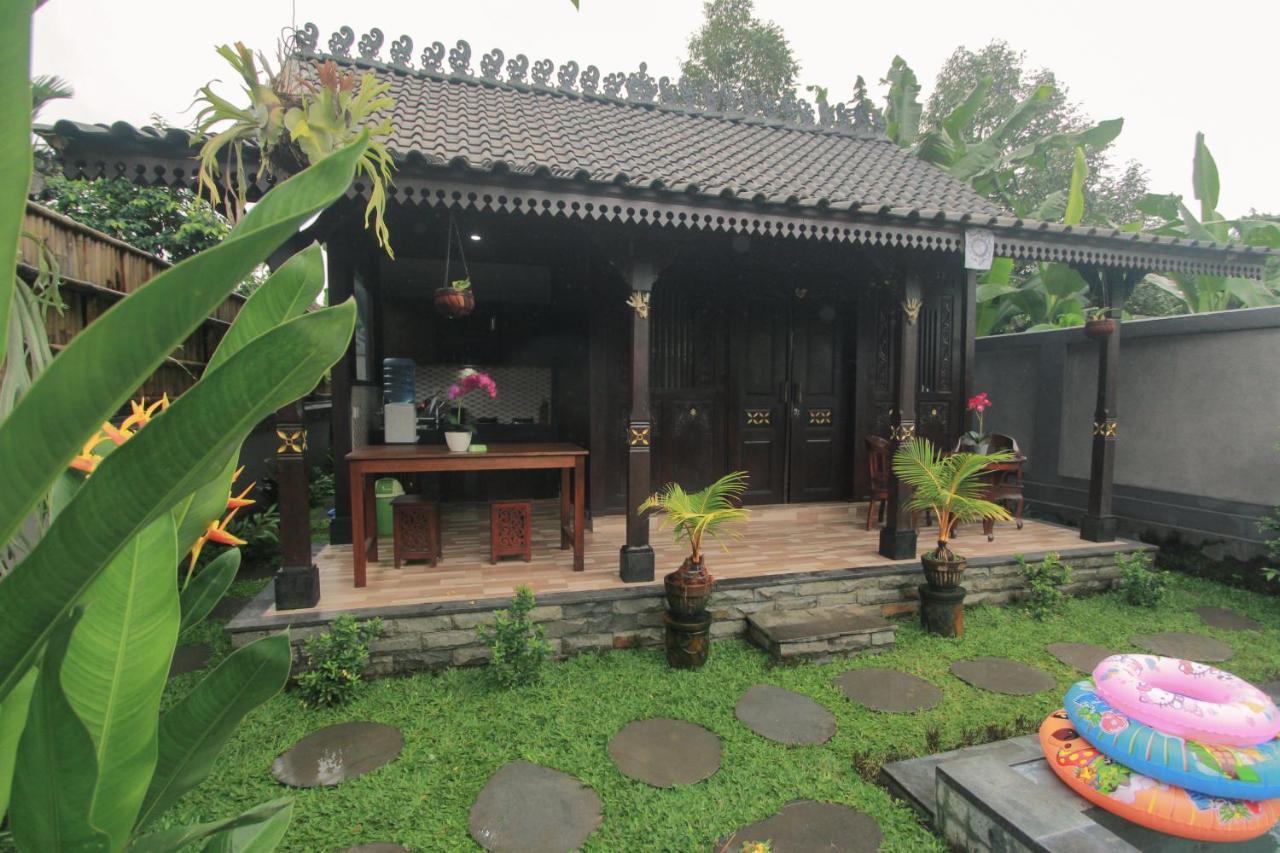 Natha Swari Private Pool Villa Ubud Esterno foto