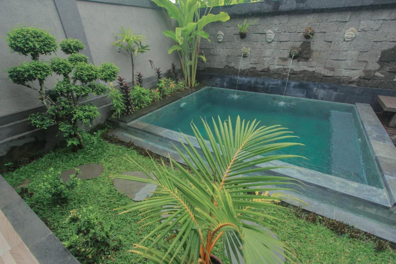 Natha Swari Private Pool Villa Ubud Esterno foto