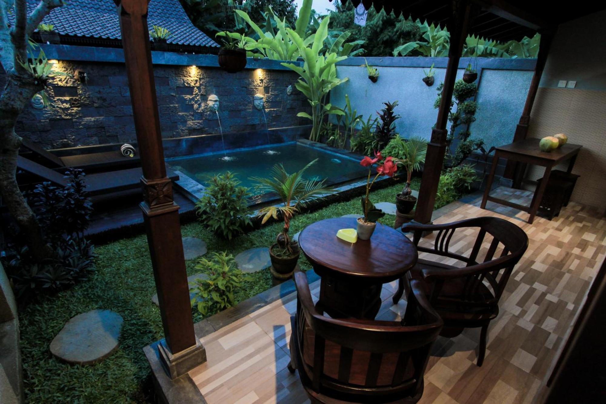 Natha Swari Private Pool Villa Ubud Esterno foto
