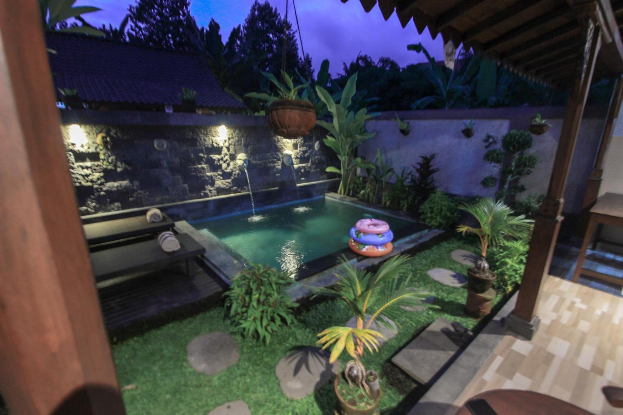 Natha Swari Private Pool Villa Ubud Esterno foto