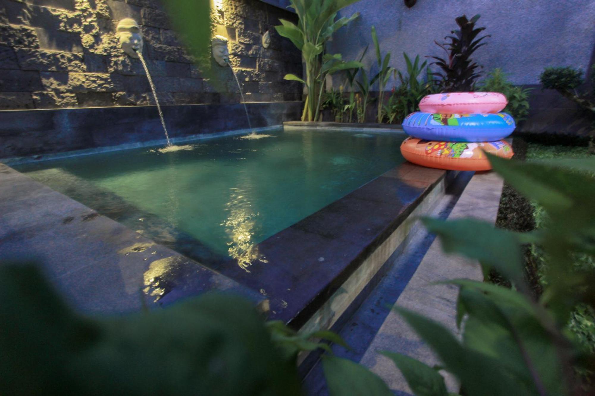 Natha Swari Private Pool Villa Ubud Esterno foto