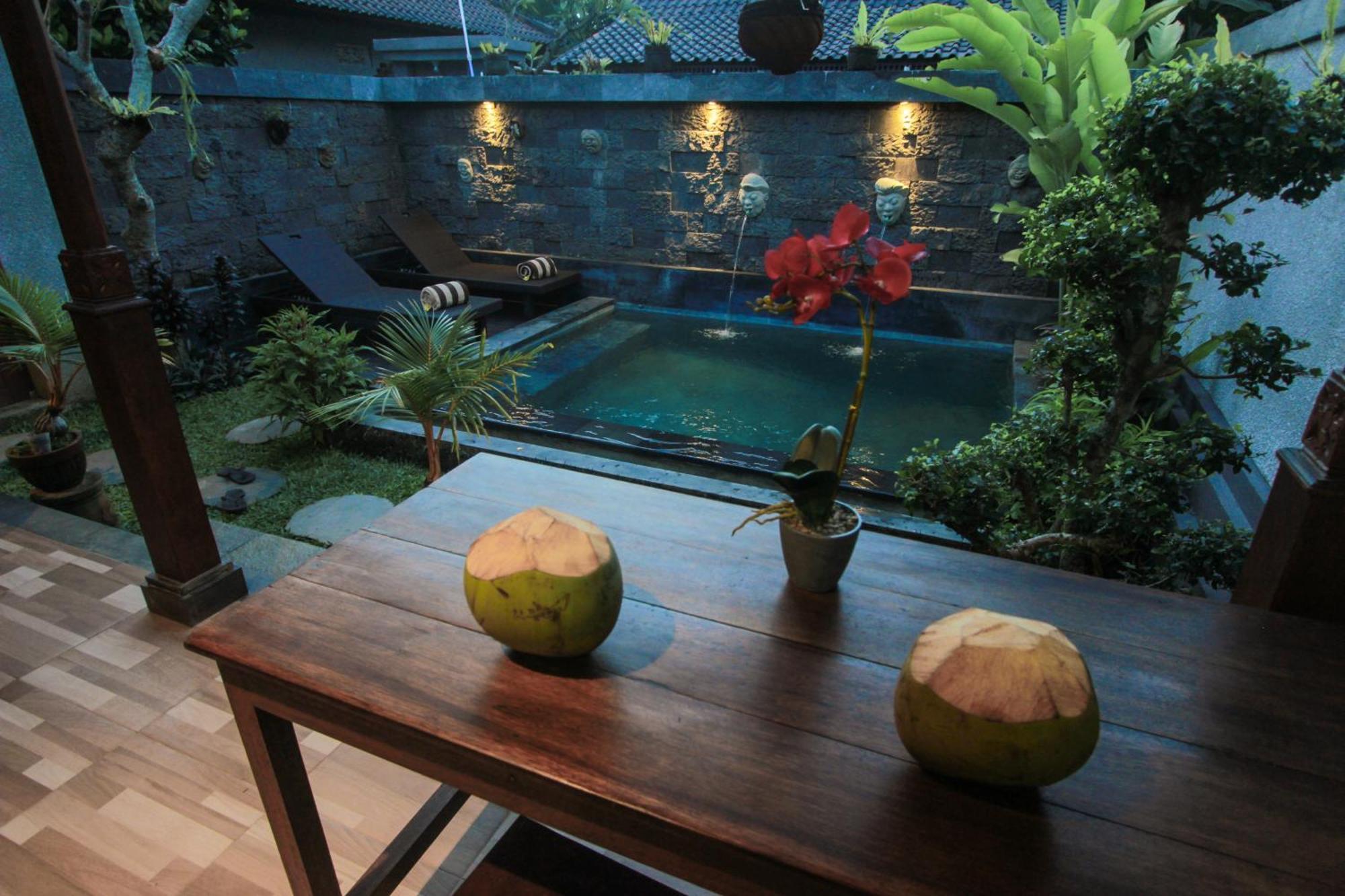 Natha Swari Private Pool Villa Ubud Esterno foto