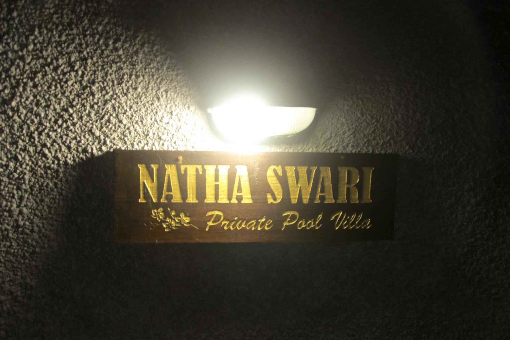 Natha Swari Private Pool Villa Ubud Esterno foto