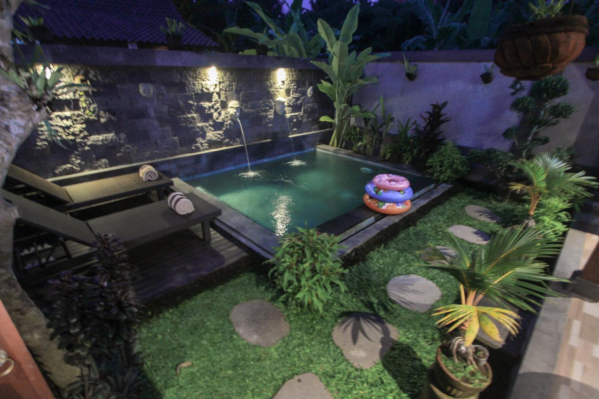 Natha Swari Private Pool Villa Ubud Esterno foto