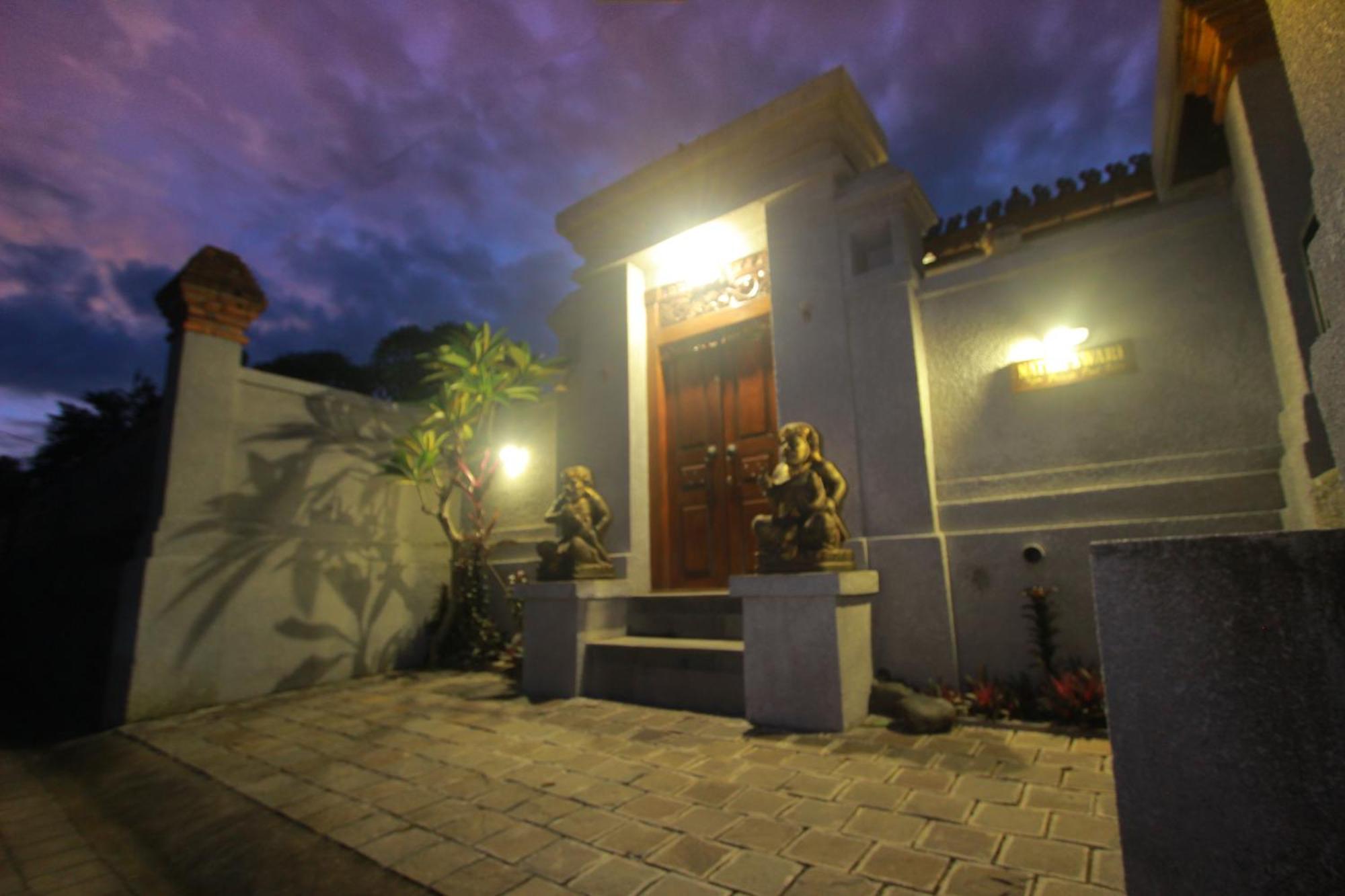 Natha Swari Private Pool Villa Ubud Esterno foto
