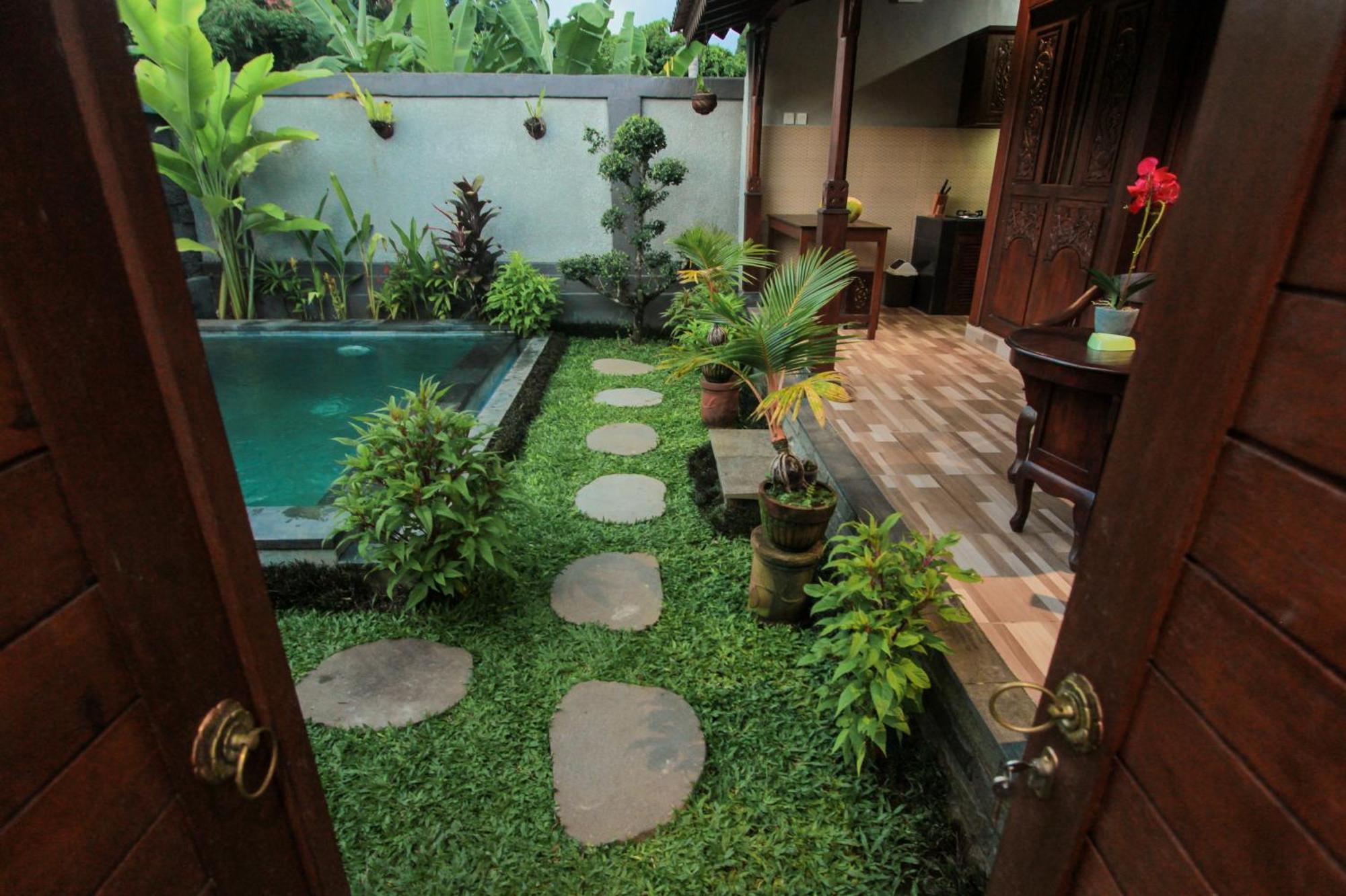 Natha Swari Private Pool Villa Ubud Esterno foto