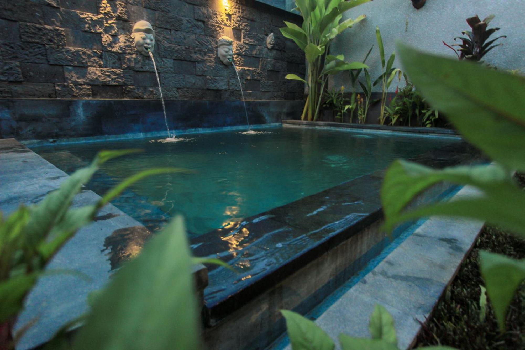 Natha Swari Private Pool Villa Ubud Esterno foto