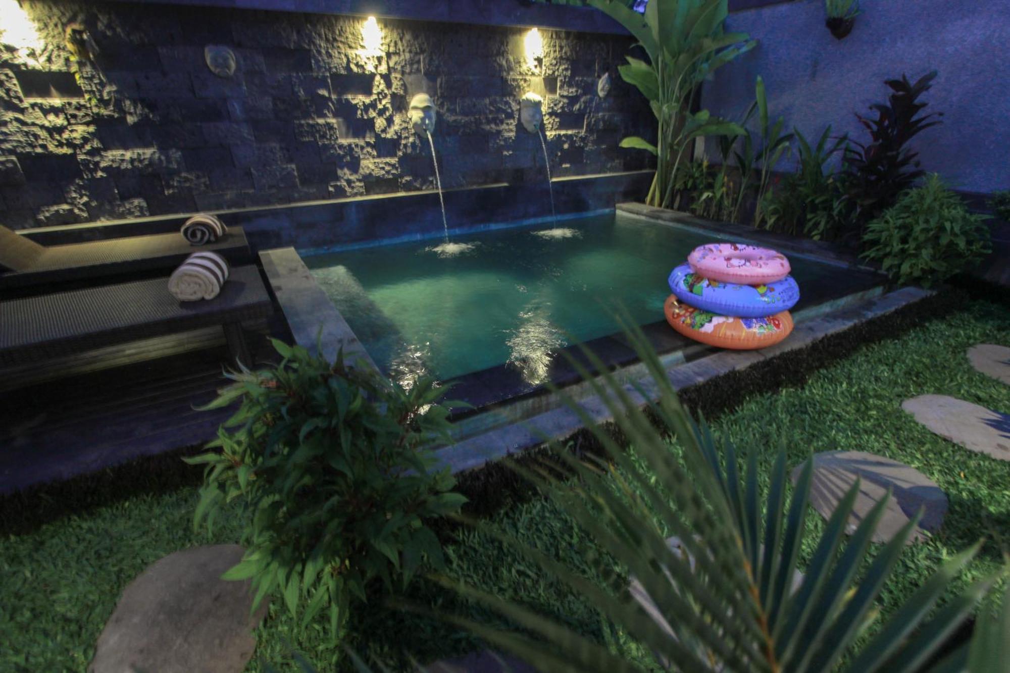 Natha Swari Private Pool Villa Ubud Esterno foto