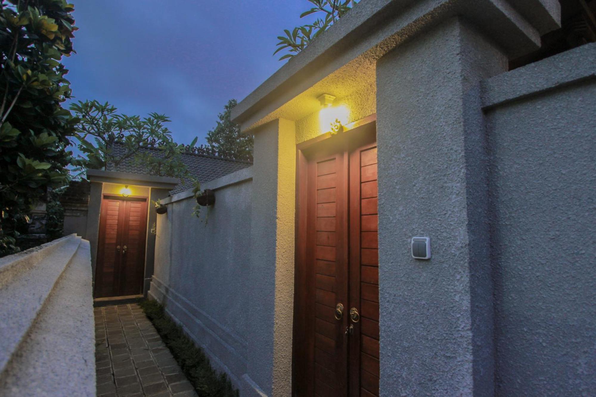 Natha Swari Private Pool Villa Ubud Esterno foto