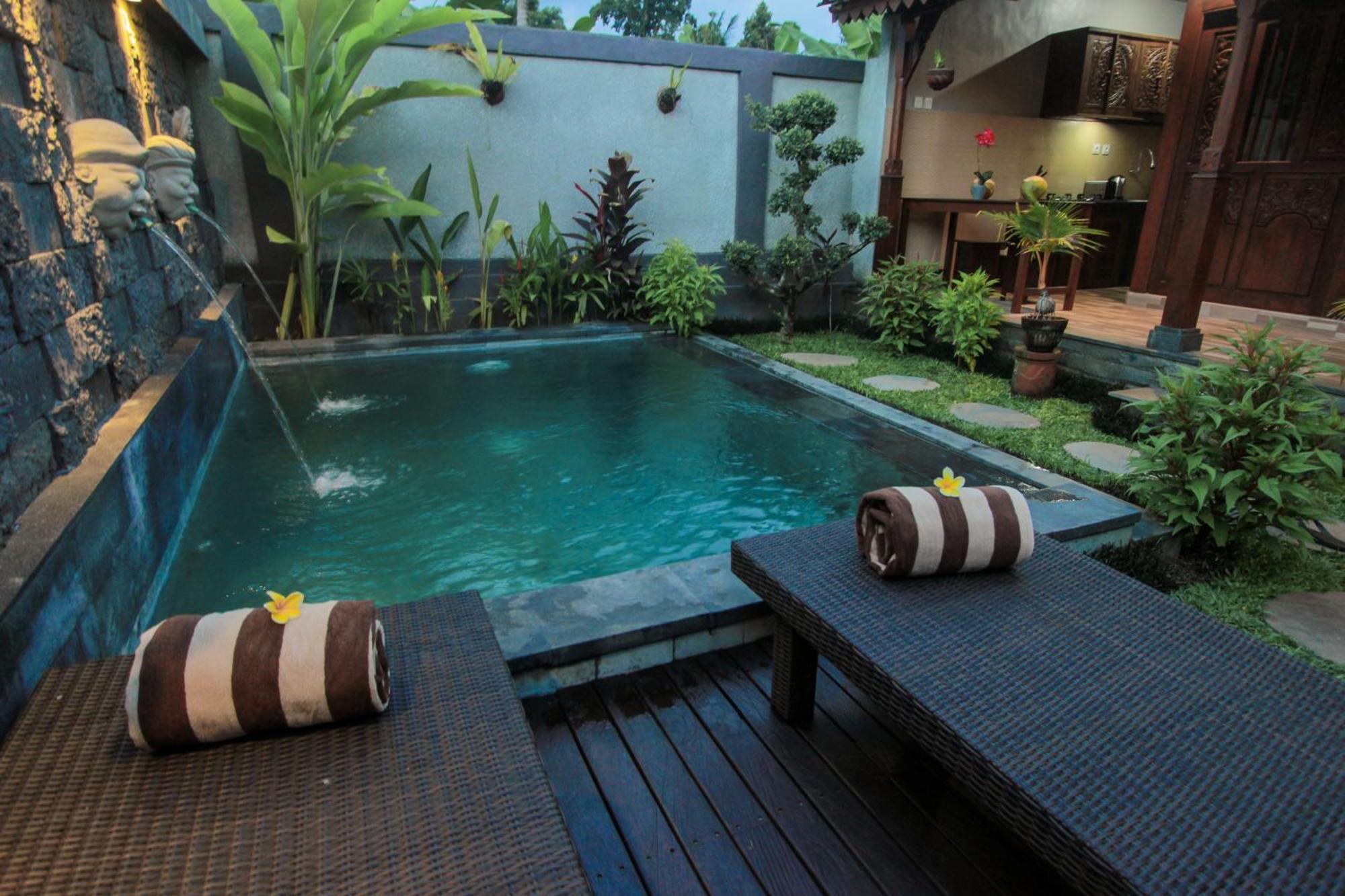 Natha Swari Private Pool Villa Ubud Esterno foto