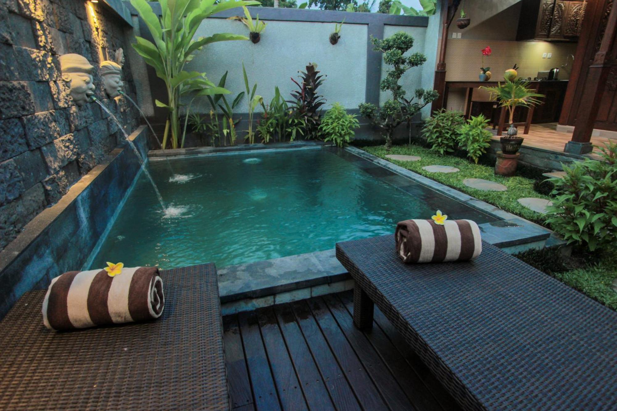 Natha Swari Private Pool Villa Ubud Esterno foto