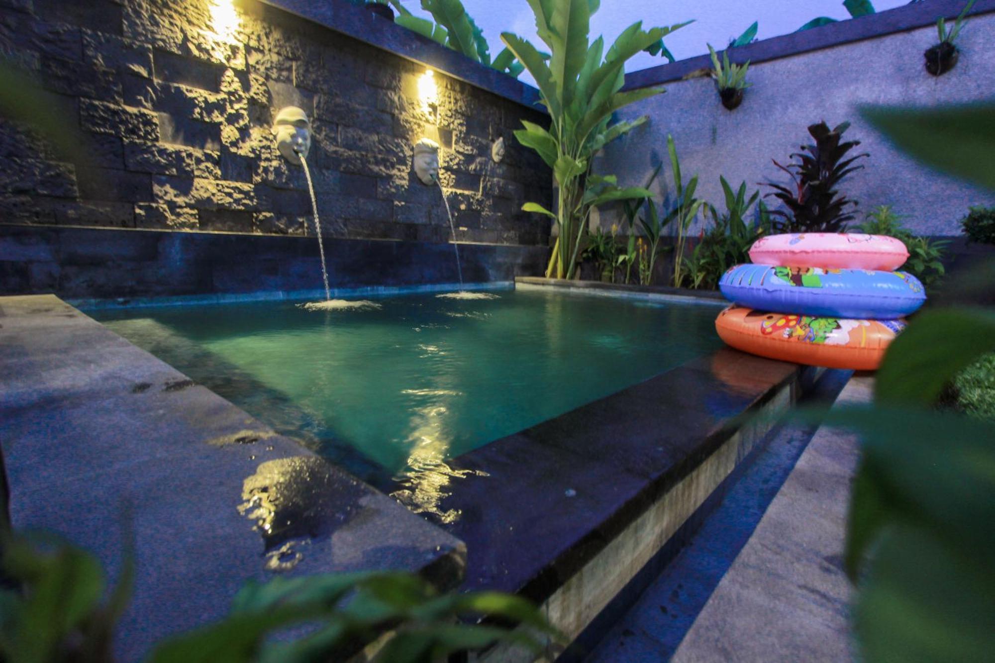 Natha Swari Private Pool Villa Ubud Esterno foto
