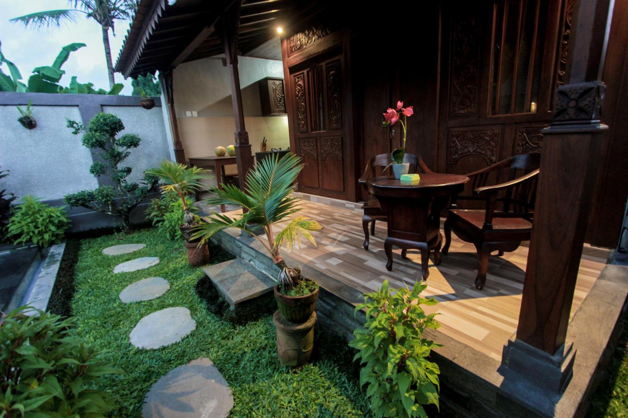 Natha Swari Private Pool Villa Ubud Esterno foto