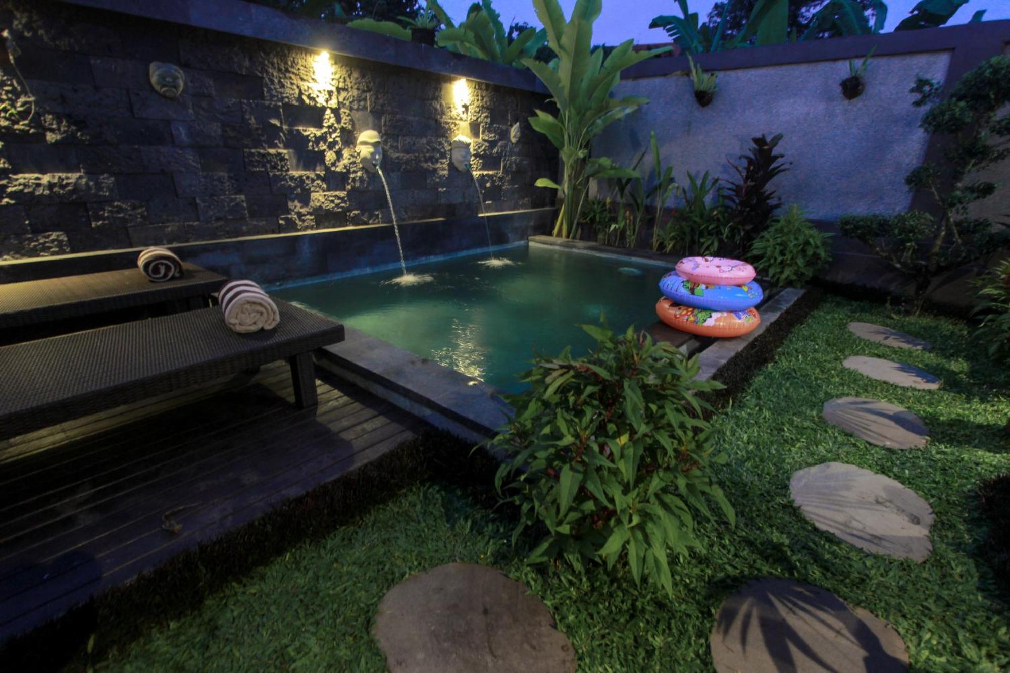 Natha Swari Private Pool Villa Ubud Esterno foto